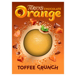 Продуктови Категории Шоколади Terry's Chocolate Orange Оригинално портокалово топче от млечен шоколад с парченца тофи 152 гр